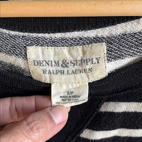 Denim & supply Ralph Lauren Crewneck sweater - Picture 3 of 4